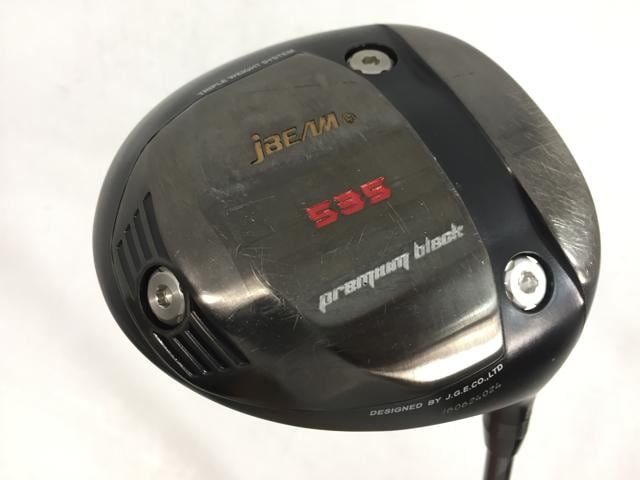 返品OK 【中古ゴルフクラブ】J BEAM J BEAM 535 プレミアムブラック ドライバー Motore Speeder 757 エボリューション4 1W