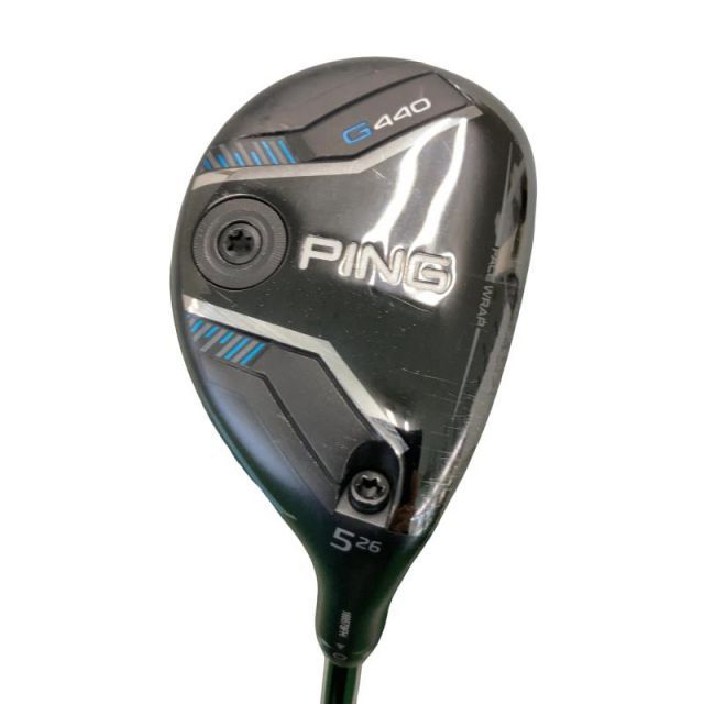 【中古】 ピン G440 U5 ユーティリティ UT PING TOUR 2.0 BLACK 90(UT) (フレックスS) メンズ 男性用 右利き 右用 Cランク ゴルフクラブ