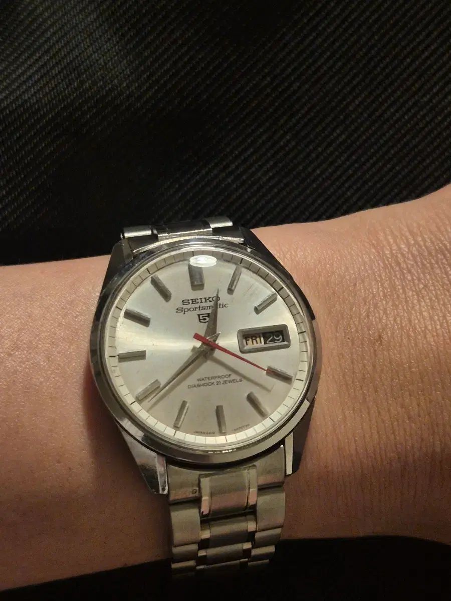 ヴィンテージ SEIKO セイコー 5 スポーツマチック 6619-8070 オートマチック Tシャツ
