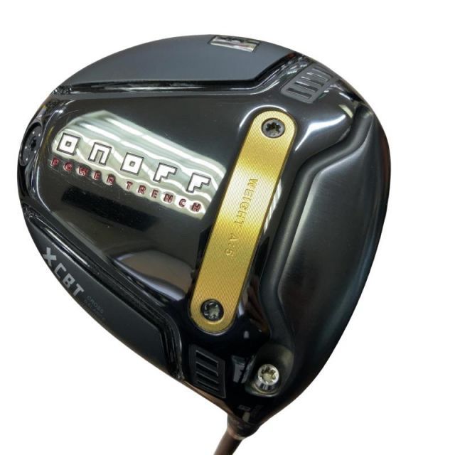 【中古】 ダイワ(グローブライド) ONOFF(2026) KURO 9.5° ドライバー DR CBT:626D (フレックスS) メンズ 男性用 右利き 右用 Cランク ゴルフクラブ