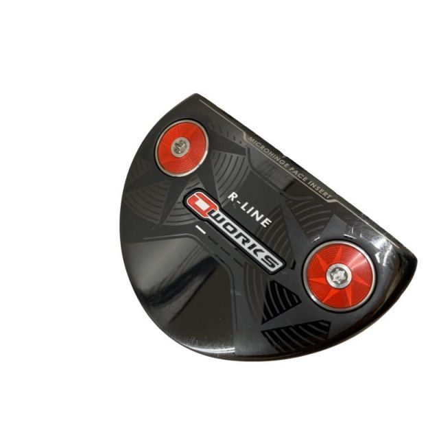【中古】 オデッセイ O WORKS R-LINE 34インチ パター PT スチール (フレックスその他) メンズ 男性用 右利き 右用 Cランク ゴルフクラブ