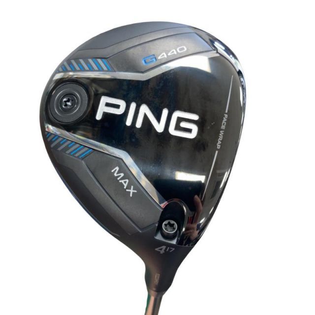 【中古】 ピン G440 MAX 4W フェアウェイウッド FW PING TOUR 2.0 CHROME 65(FW) (フレックスS) メンズ 男性用 右利き 右用 Aランク ゴルフクラブ