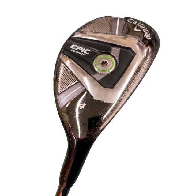 【中古】 キャロウェイ EPIC STAR U4 ユーティリティ UT NS PRO ZELOS 7 HYBRID (フレックスS) メンズ 男性用 右利き 右用 Cランク ゴルフクラブ