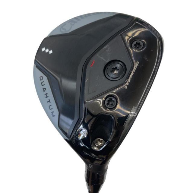 【中古】 キャロウェイ QUANTUM MAX 3W フェアウェイウッド FW TENSEI GRAY for CW 60(QUANTUM FW) (フレックスS) メンズ 男性用 右利き 右用 Cランク ゴルフクラブ