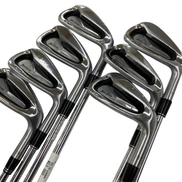 【中古】 ダンロップ SRIXON Z585 8S アイアンセット IR NS PRO 950GH D.S.T (フレックスR) メンズ 男性用 右利き 右用 Cランク ゴルフクラブ