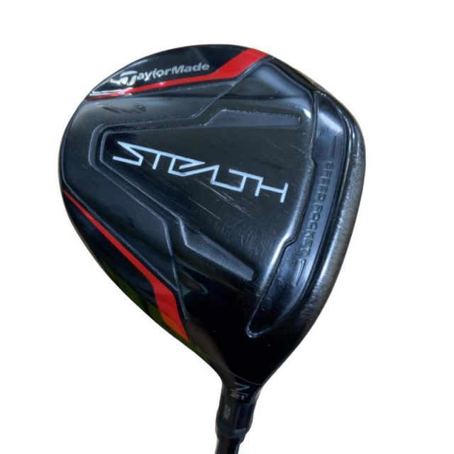 【中古】 テーラーメイド STEALTH 7W フェアウェイウッド FW TENSEI RED TM50(STEALTH FW) (フレックスR) メンズ 男性用 右利き 右用 Cランク ゴルフクラブ
