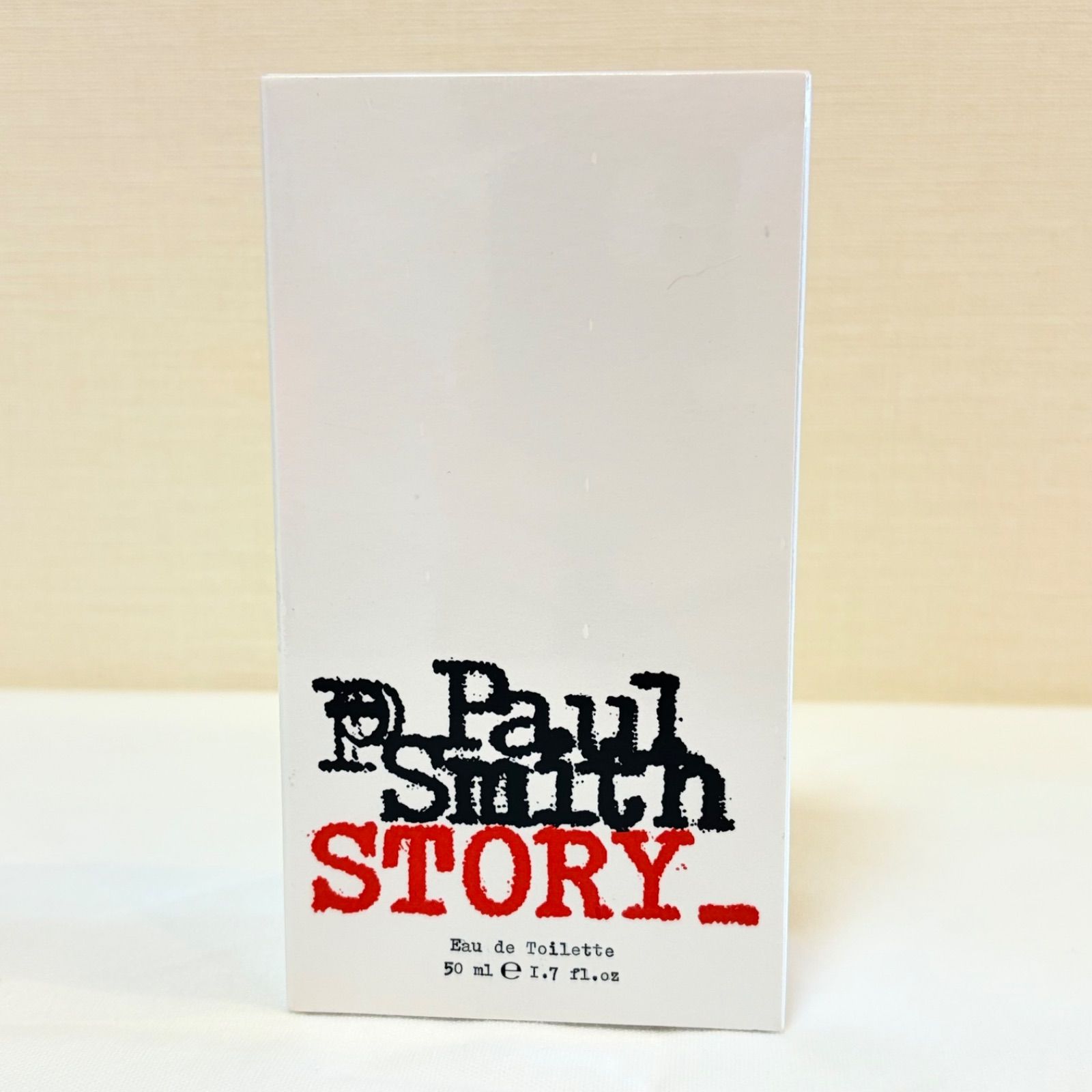 新品未開封　Paul Smith Story eau de toilette　ポールスミス　ストーリー　オードトワレ　香水　50ml