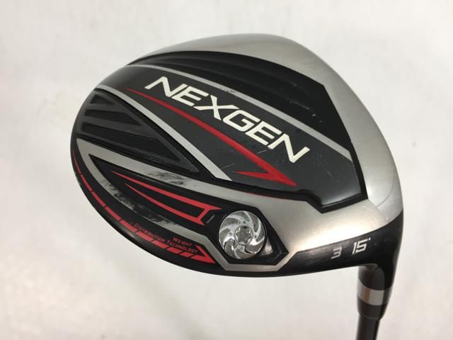 返品OK 【中古ゴルフクラブ】NEXGEN NEXGEN 7 フェアウェイ 2019 E.I.F シャフト 3W