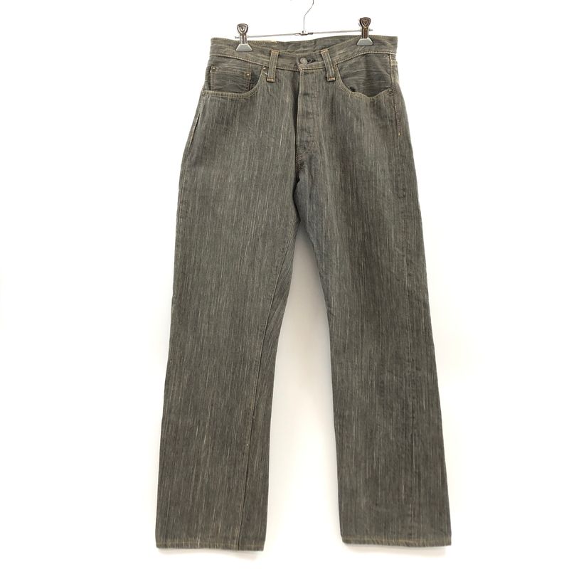 【中古品】SUGAR CANE シュガーケーン BUTTON FLY DENIM PANT 砂糖黍 柿渋染 ボタンフライ デニムパンツ ボトムス【156-260615-hn-07-fur】