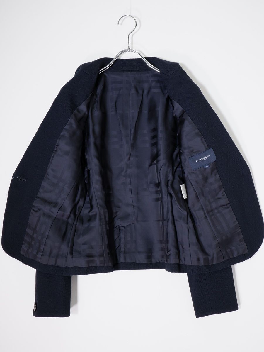 BURBERRY LONDONバーバリー ロンドン 日本製 裏地シャドーチェック
