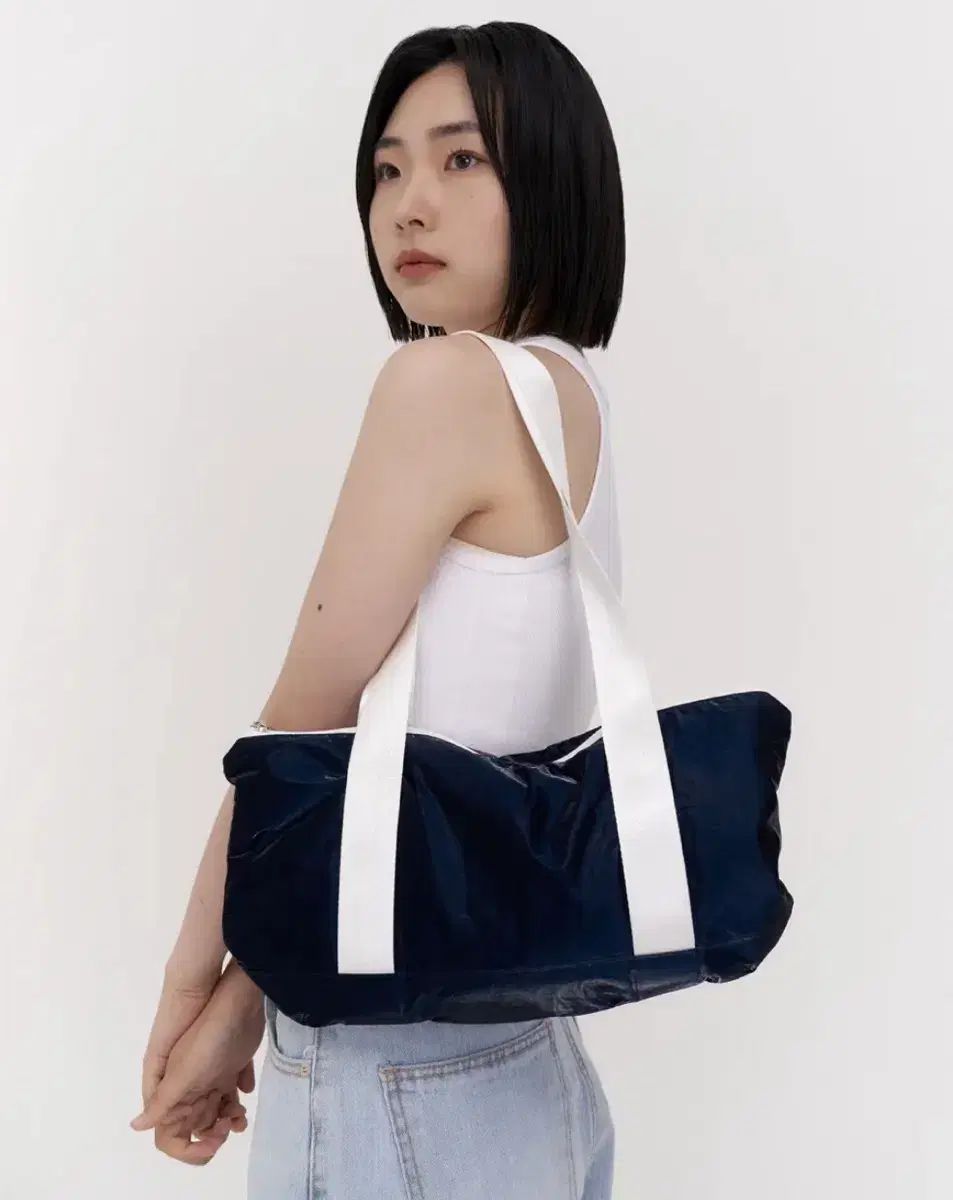 ピーチバスケット麻マーケット yoonseul shoulder bag