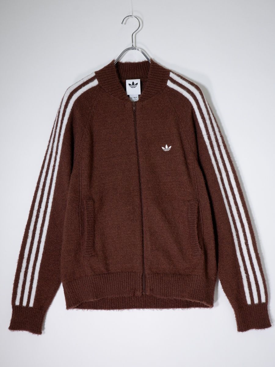 adidas Originalsアディダス オリジナルス 2026SS SST トラックトップ ニット(トラックジャケット)【日本XS】【MKNA82090】