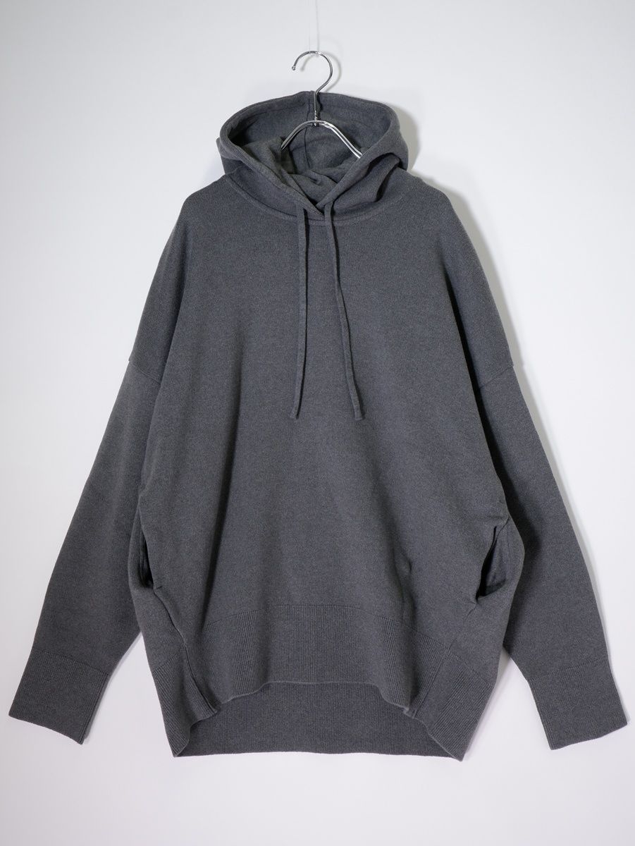 Deuxieme Classeドゥーズィエムクラス 2024AW smooth TOP HOODY PULLOVERフーディ プルオーバー パーカー【フリー】【LKNA82380】