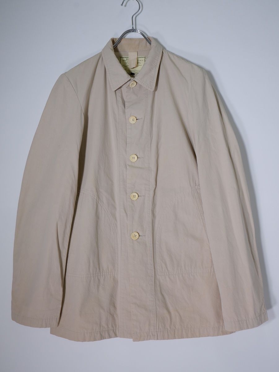 R&D.M.Co-オールドマンズテーラーOLDMAN'S TAILOR コットンミドルワークコート ジャケット【L】【LCTA82372】