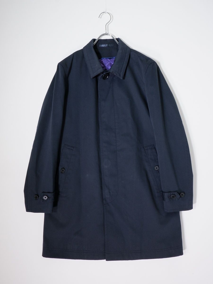 PAUL SMITH LONDONポールスミス ロンドン DETACHABLE LINER SINGLE COAT 中綿キルトライナー付きシングルコート【M】【MCTA82367】