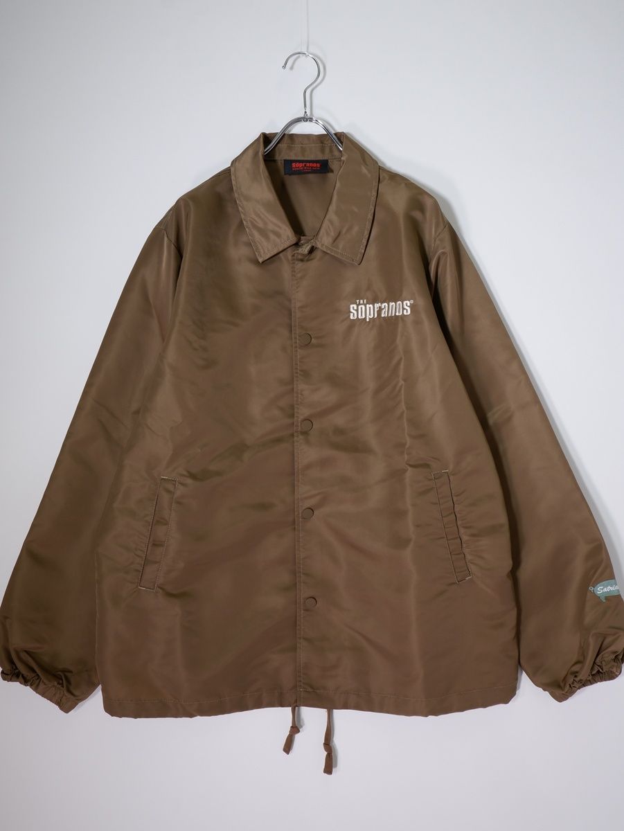 The Sopranos.ザ・ソプラノズ HBO公式 COACHJACKET コーチジャケット【L】【MJKA82330】