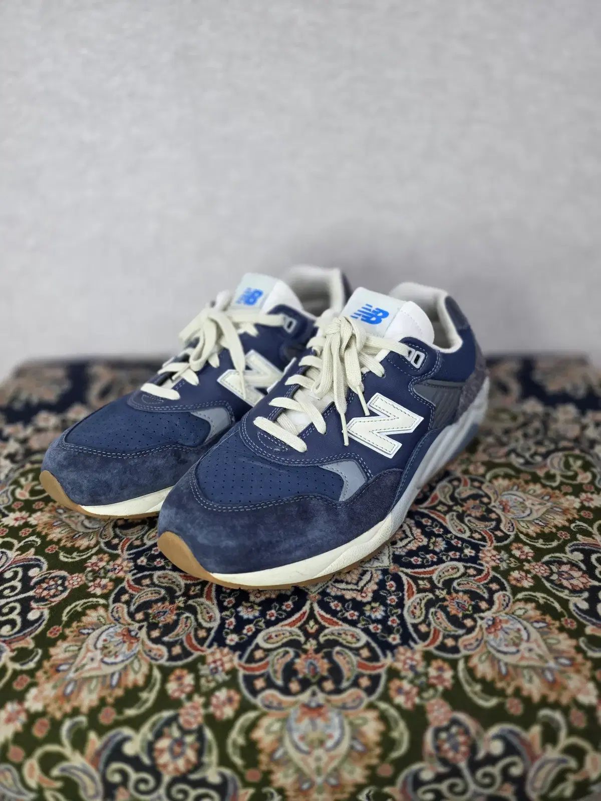 ニューバランス 580 ネイビー ヴィンテージ インディゴ スニーカー NEW BALANCE