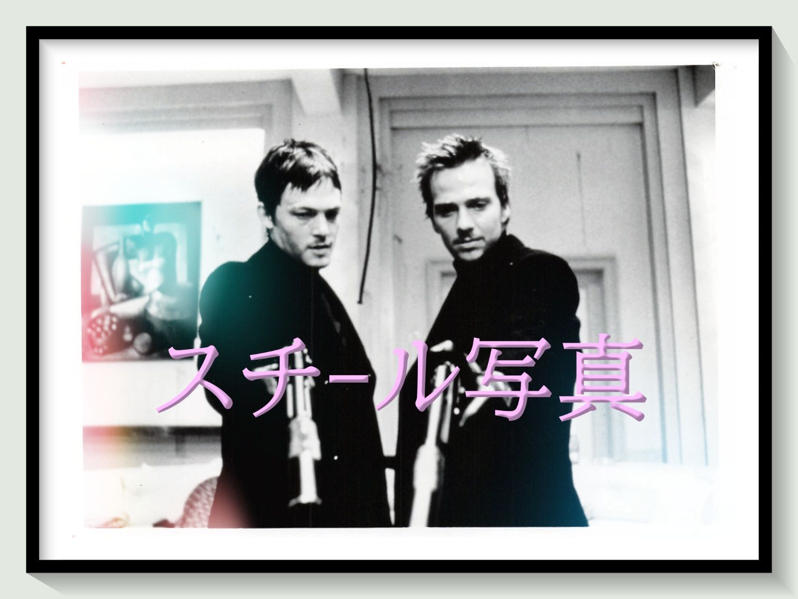 t『処刑人』2001年映画劇場宣伝用正規オリジナルスチール写真　pt004400　トロイ・ダフィー ウィレム・デフォー ショーン・パトリック・フラナリー ノーマン・リーダス デヴィッド・デラ・ロッコ ビリー・コノリー