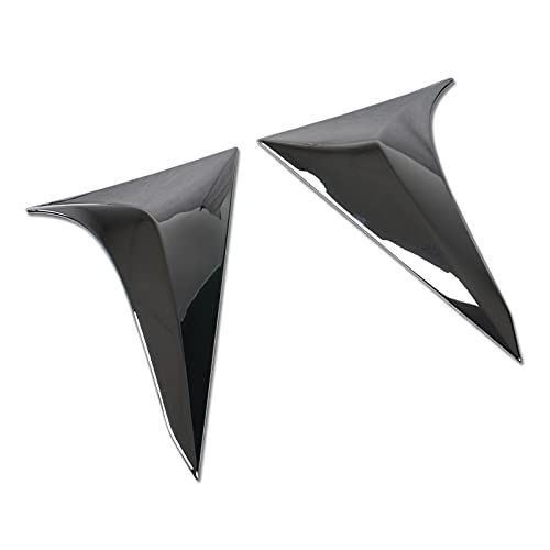 R★RUIQ ホンダ 新型 ヴェゼル RV系 専用 外装 パーツ リアハッチ サイドピラー パネル 左右セット サイドモール メッキ ガーニッシュ ドレスアップ カスタムパーツ HONDA VEZEL 専用 設計 d813c6c8
