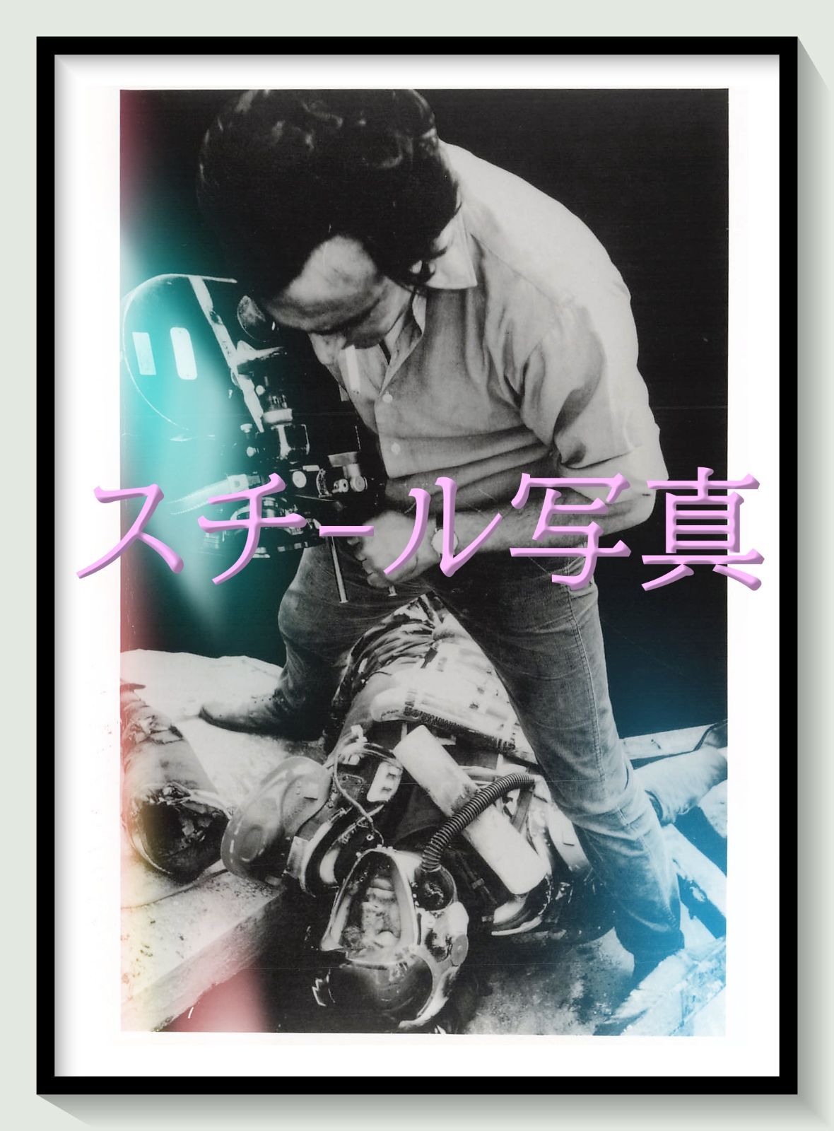 t『ウィリアム・クライン映画祭』映画劇場宣伝用正規オリジナルスチール写真　pt004286　ポリー・マグーお前は誰だ ミスター・フリーダム モード・イン・フランス