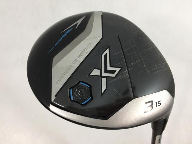 返品OK 【中古ゴルフクラブ】ダンロップ ゼクシオ エックス (XXIO X) フェアウェイ 2024 Miyazaki AX-3 3W