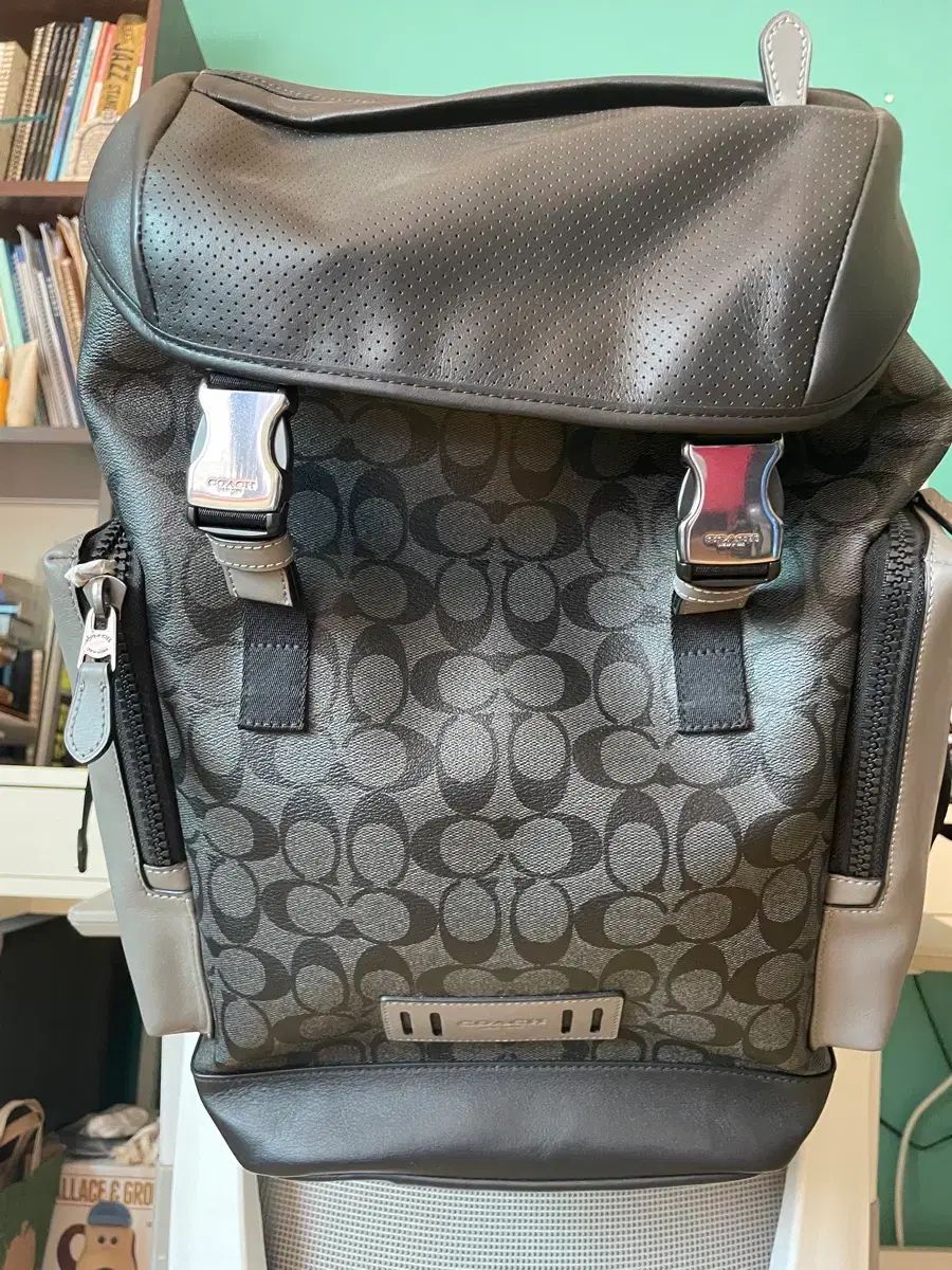 未使用新品 COACH シグネチャー バックパック ブラック 正規品