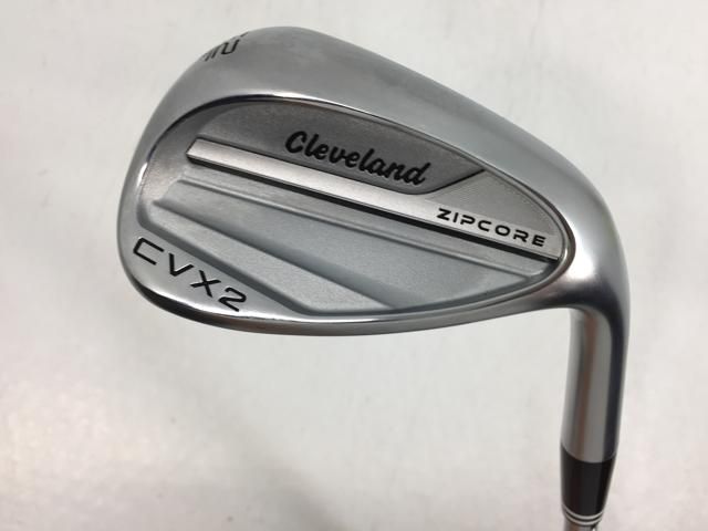 返品OK 【中古ゴルフクラブ】【美品】クリーブランド CVX 2 ZIPCORE ウェッジ 2024 D/G 95 AW