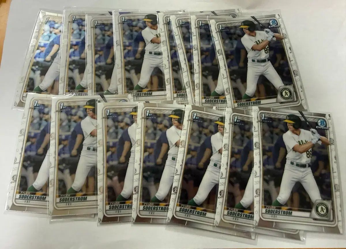 タイラー・ソダストロム 2020 Bowman Chrome 1st カードロット