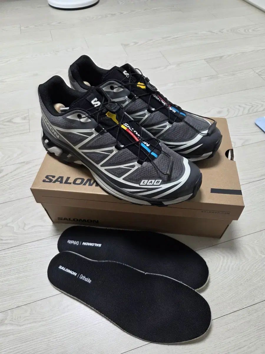 (295)SALOMON TX-6 アスファルト キャデラック