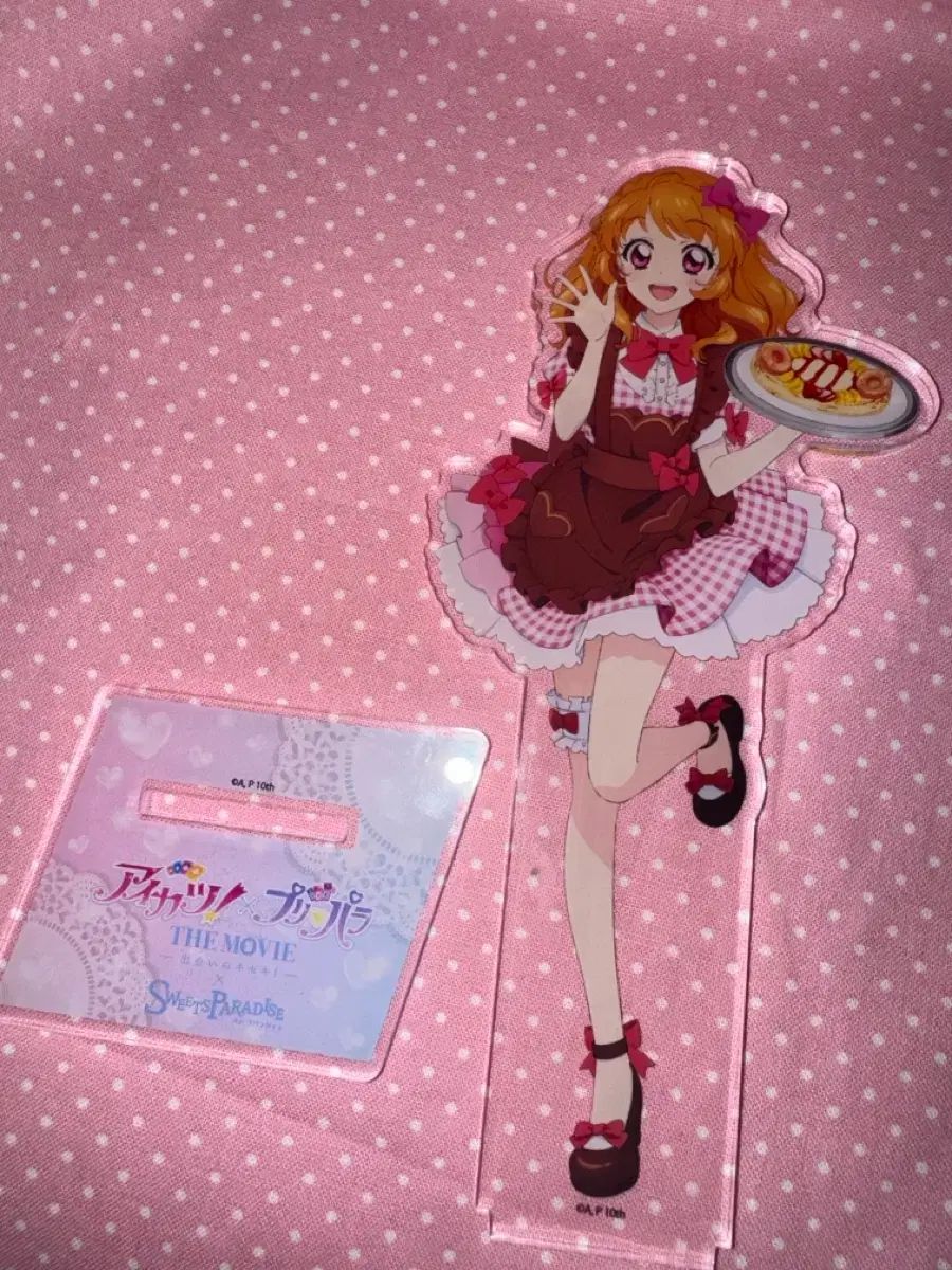 アイカツ！ アイカツ！ スイーツパラダイス アイドルタイムプリパラ スカイ アカリ Arcs アクリル