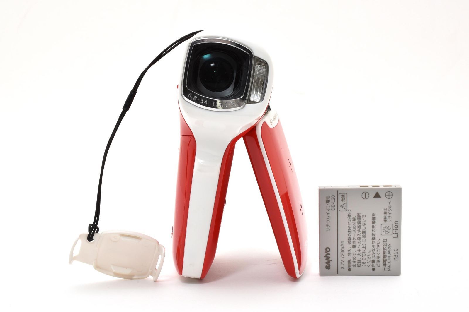 ★極上品★サンヨー SANYO DMX-CG9 レッド #2001