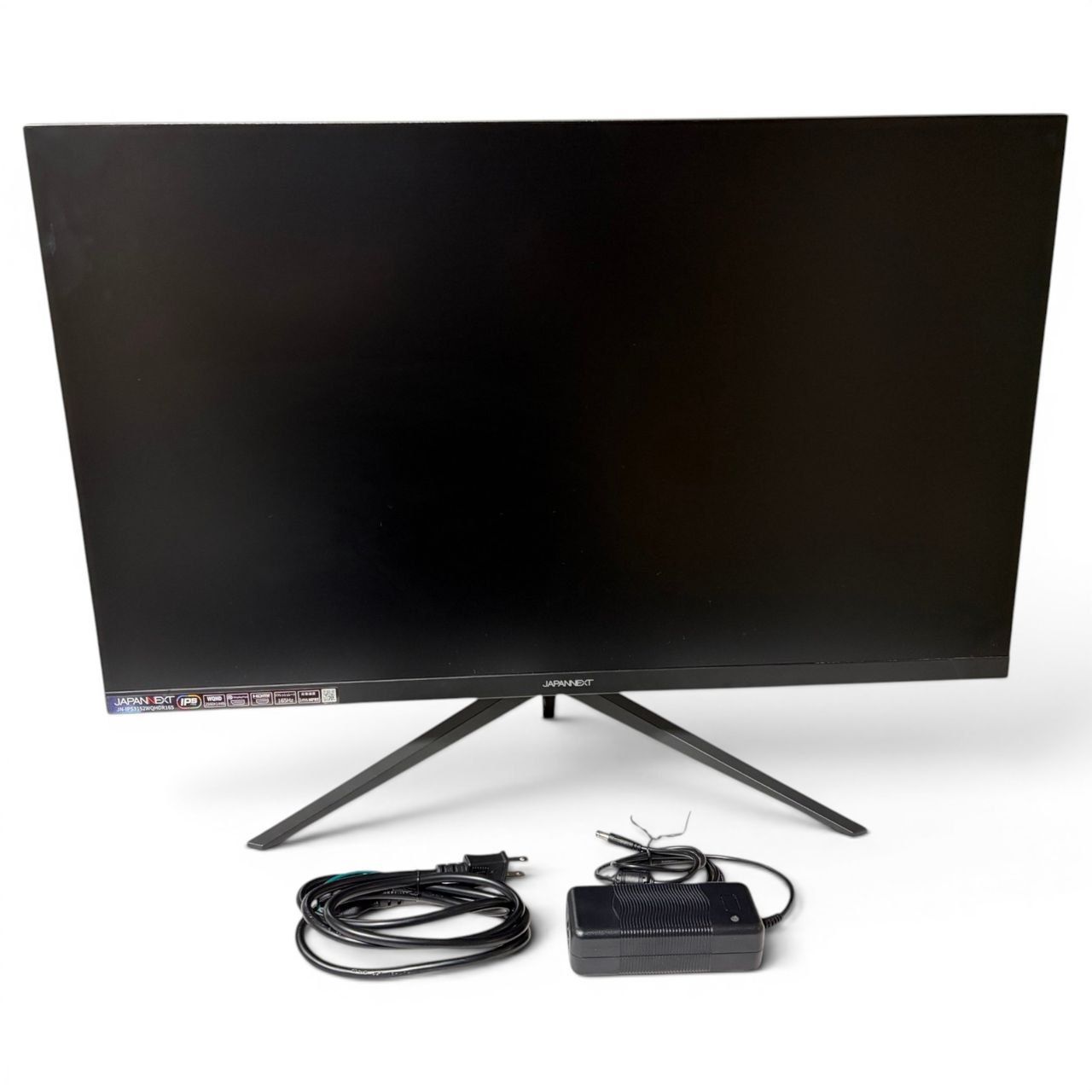 □ ジャパンネクスト JAPANNEXT ゲーミングモニター JN-IPS3152WQHDR165 ブラック 31.5型 WQHD 165Hz 2300-4517