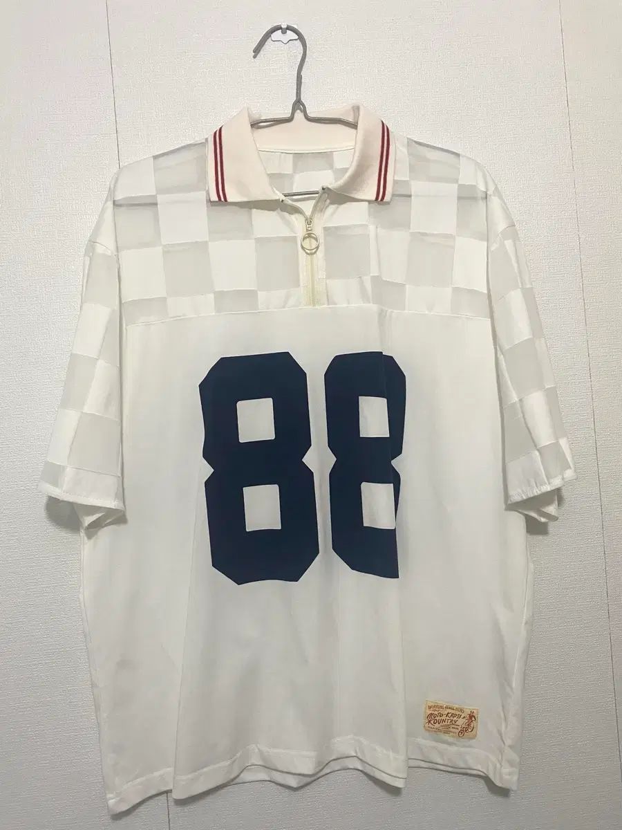 Kapital 半袖ハーフジップTシャツ