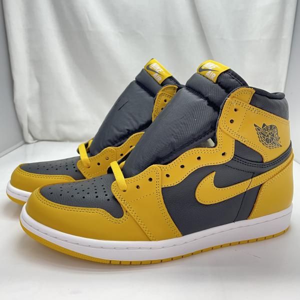 【中古】NIKE AIR JORDAN 1 HIGH OG POLLEN サイズ28.5㎝ 555088-701 イエロー[91]