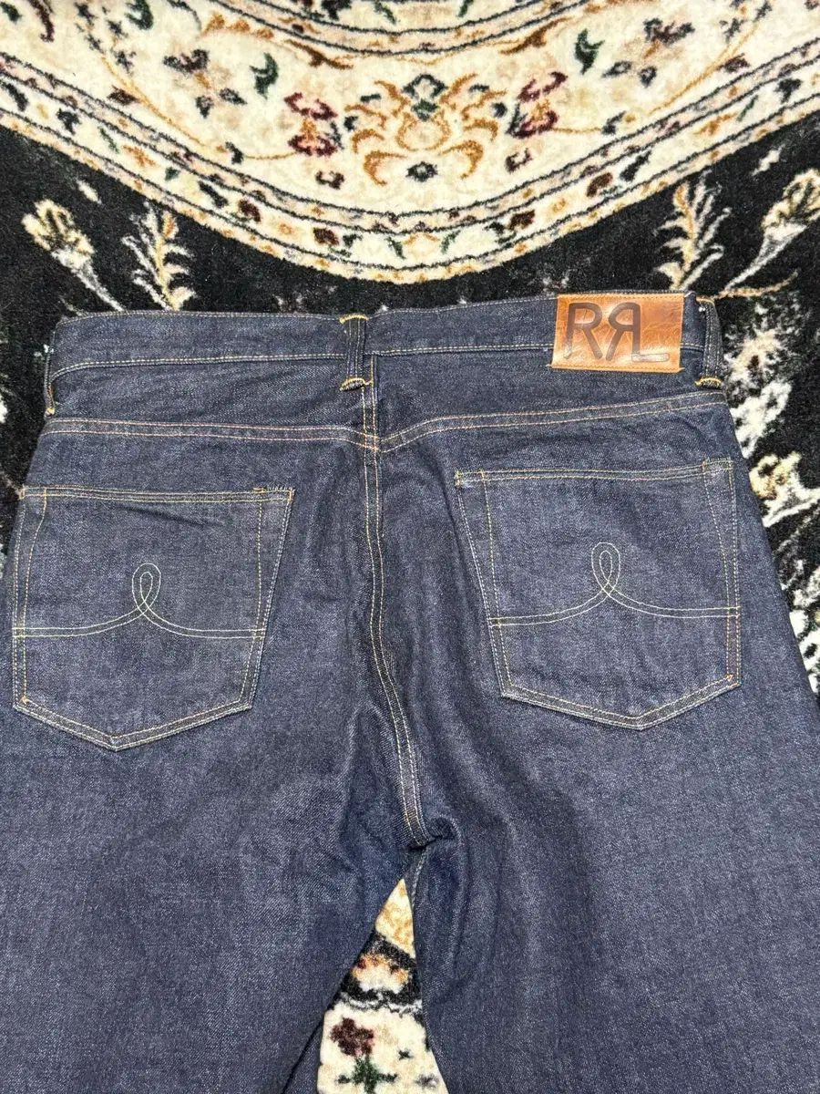 RRL 빈티지 파라슈트 원워시 32x32 1回着用 ノーウォッシュ