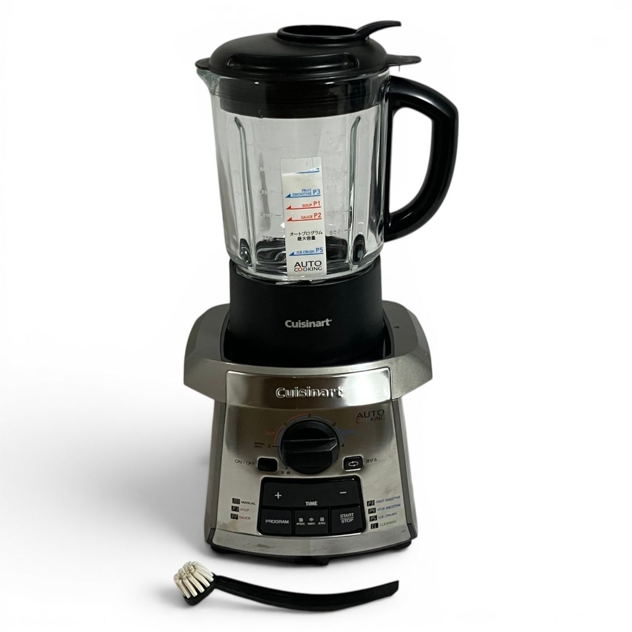 □ クイジナート Cuisinart オートクッキングブレンダー WSM-1MCGJ