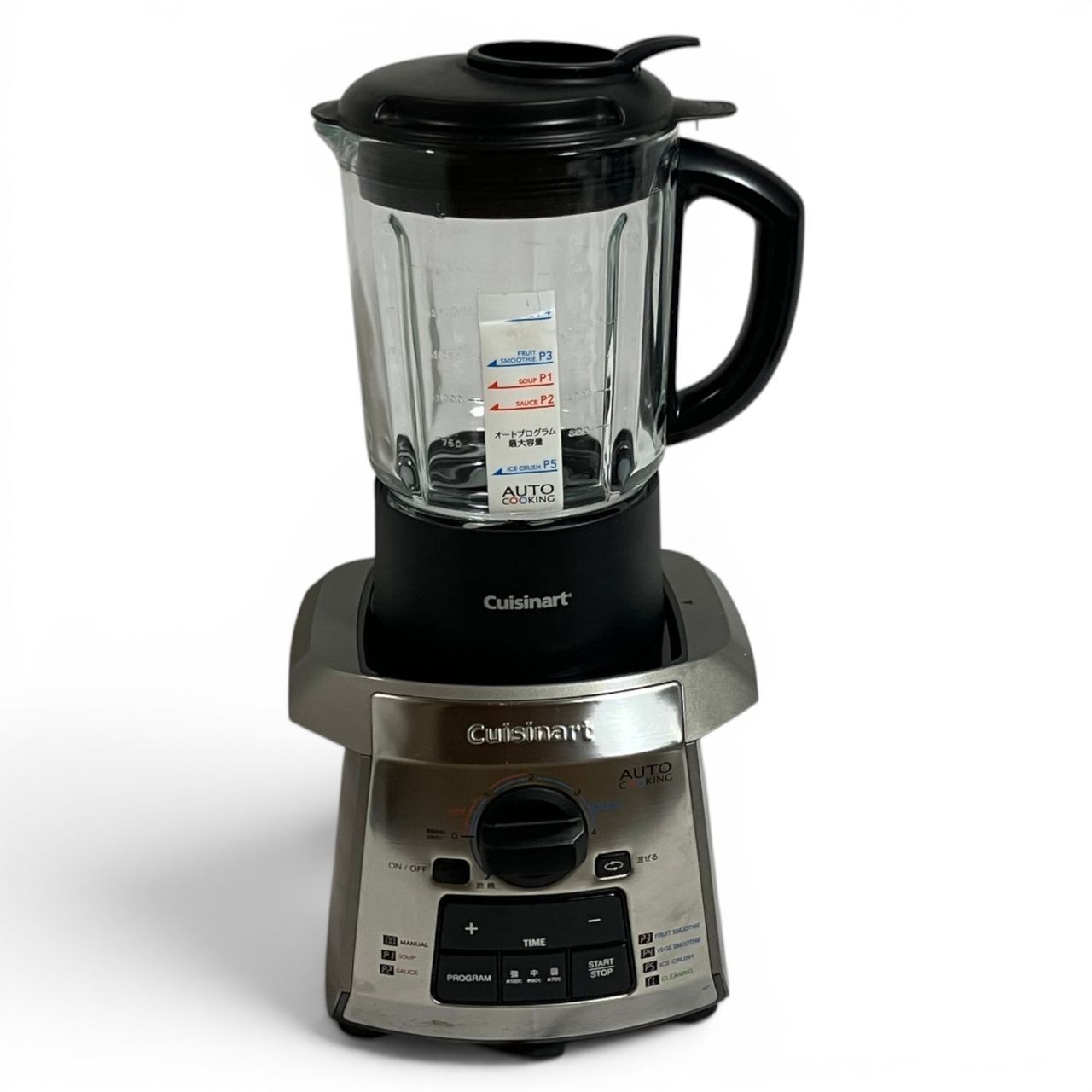 □ クイジナート Cuisinart オートクッキングブレンダー WSM-1MCGJ