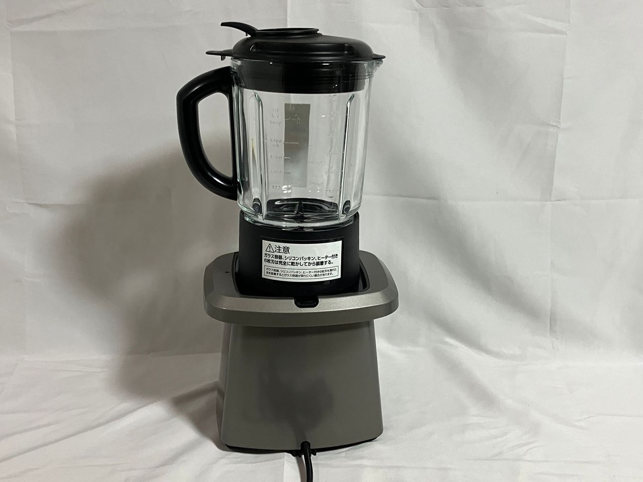 □ クイジナート Cuisinart オートクッキングブレンダー WSM-1MCGJ
