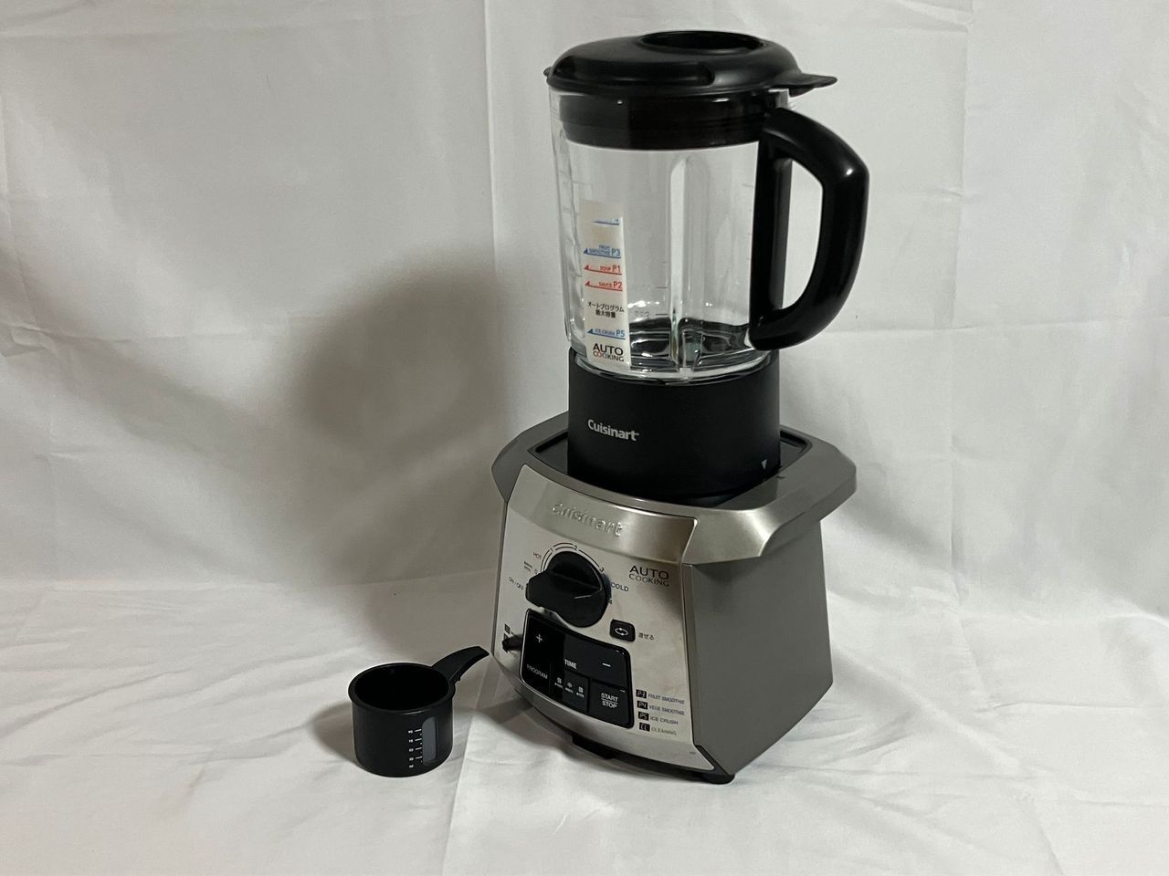 □ クイジナート Cuisinart オートクッキングブレンダー WSM-1MCGJ