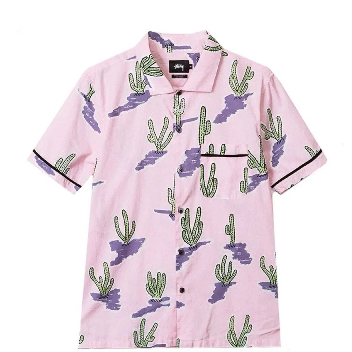 STUSSY サボテン シャツ L