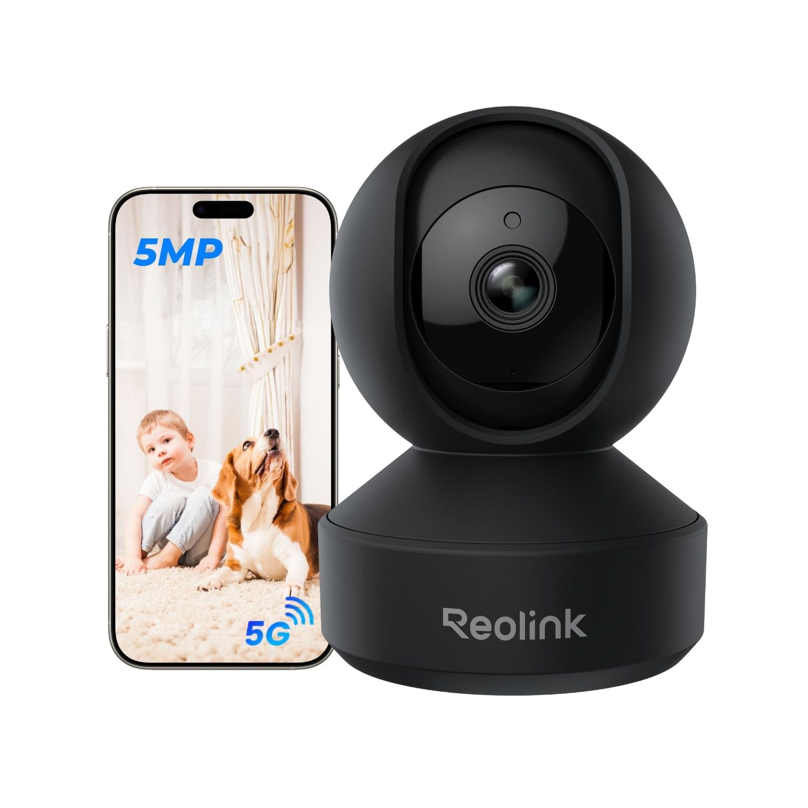 ☆新品☆Reolink 見守りカメラ 3K 500万画素 2.4/5GHz WiFi 360度全方位 自動追尾と復帰 ペットカメラ AI人物/ペット/泣き声検知 ベビーモニター 防犯カメラ 室内 プライバシーモード タイムプラス 有線LAN対 ca5bbc93