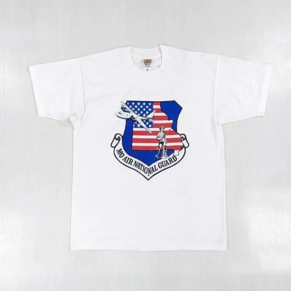 90年代 ミズーリ州空軍州兵 半袖 Tシャツ L