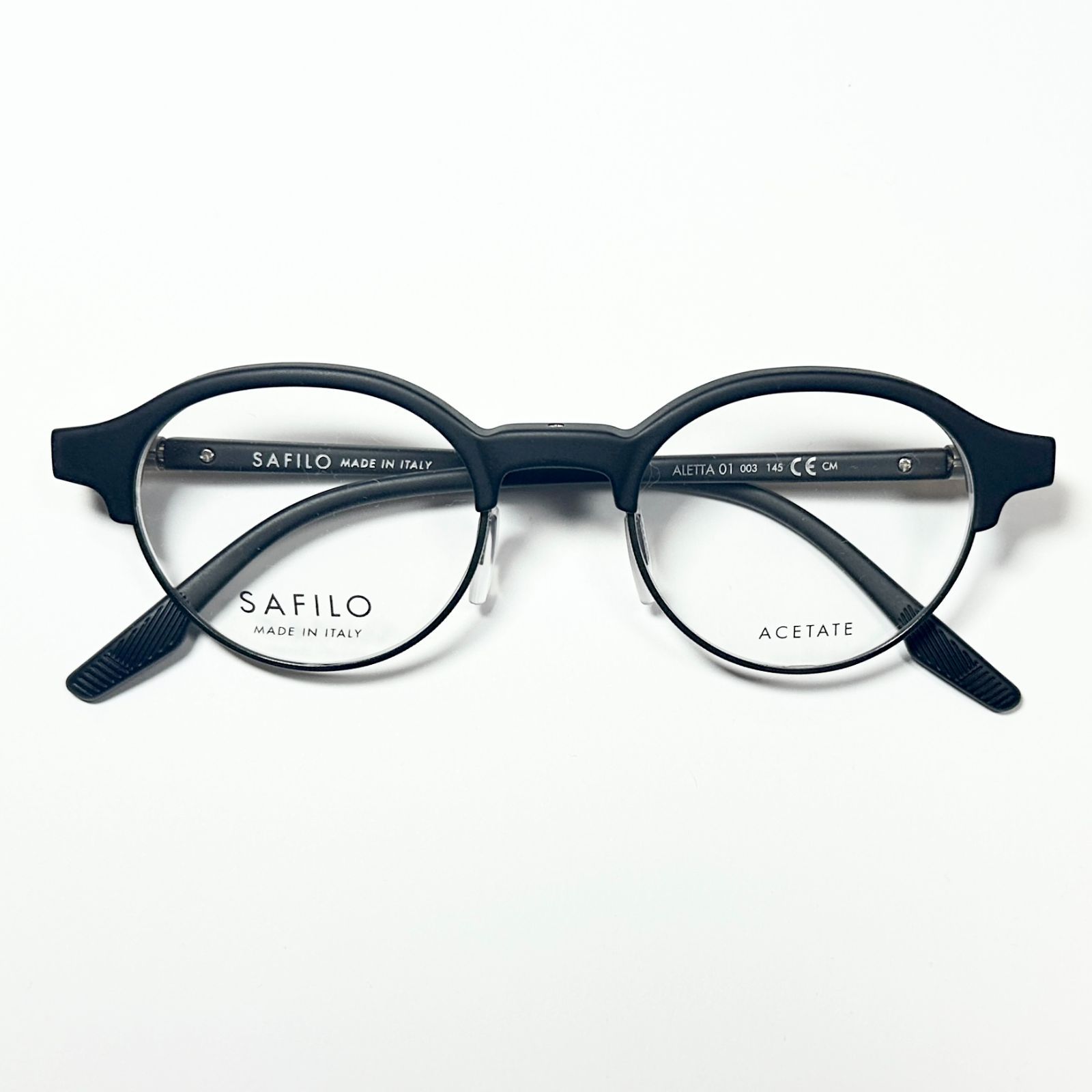 SAFILO サフィロ イタリア製 メガネ 正規・未使用品 | ALETTA 01 003 定価52,000円