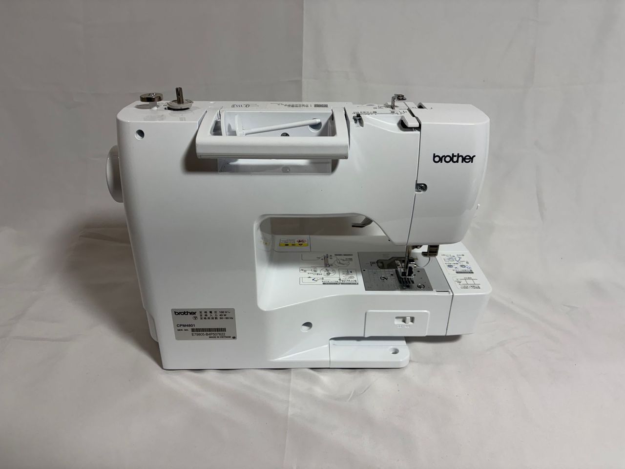 □ ブラザー brother コンピューターミシン CPM4801 アニュドール 
