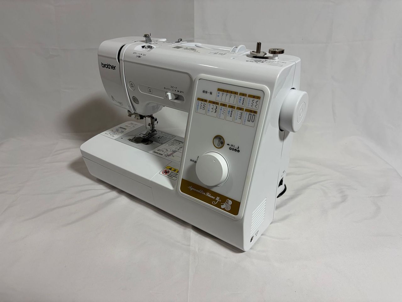 □ ブラザー brother コンピューターミシン CPM4801 アニュドール 