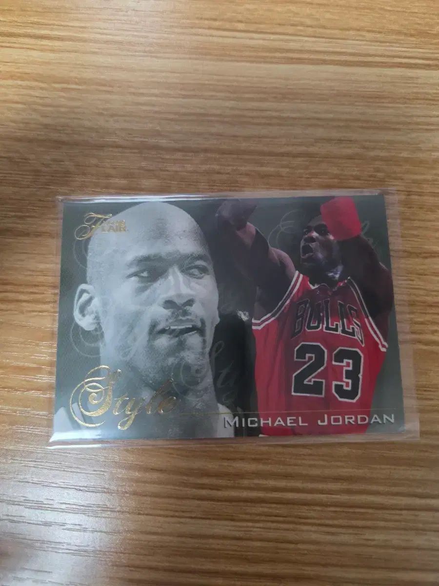 nba 95 96 マイケル ジョーダン フレア カード