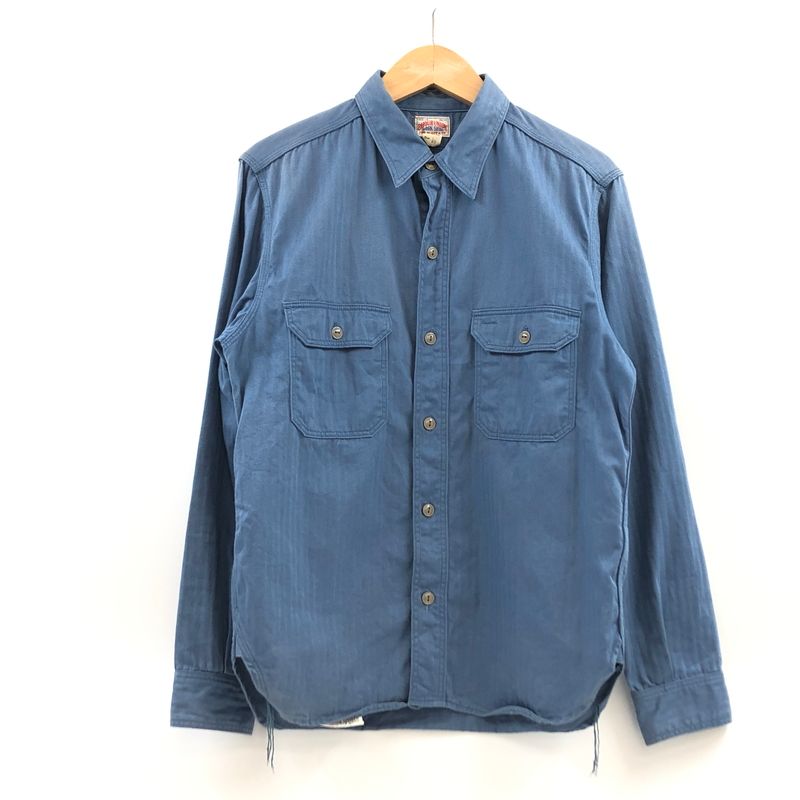 中古品】JOE MCCOY ジョーマッコイ 8HOUR UNION WORK SHIRT エイト