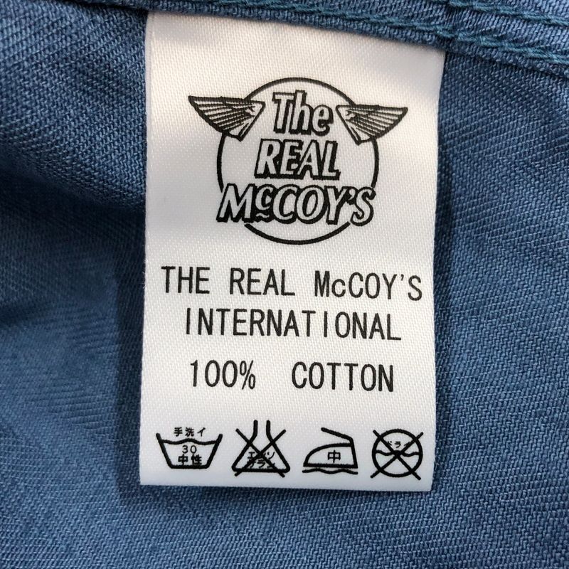 中古品】JOE MCCOY ジョーマッコイ 8HOUR UNION WORK SHIRT エイト