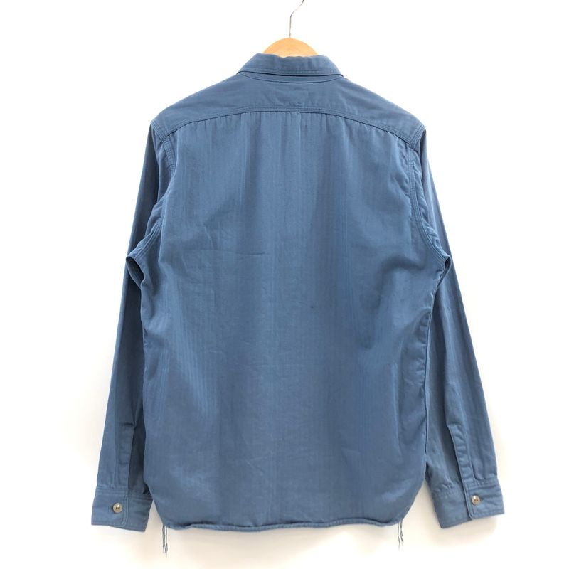 中古品】JOE MCCOY ジョーマッコイ 8HOUR UNION WORK SHIRT エイト