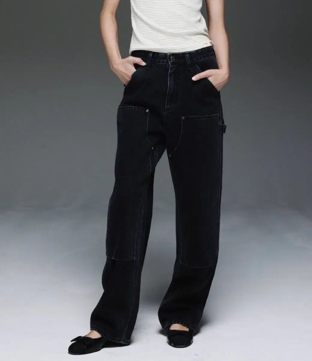 GLOWNY THE COOPER JEANS デニム カーペンター パンツ